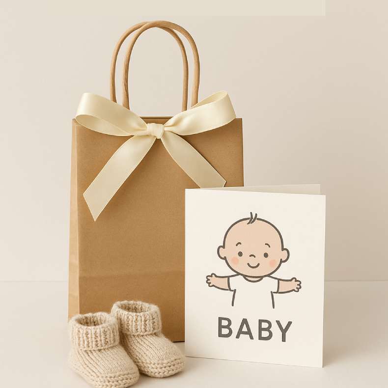 Paper Baby Gift Combo/Small