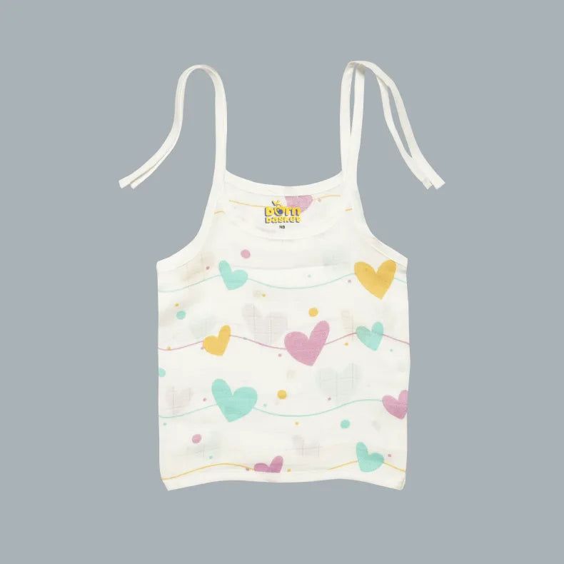 Muslin Jabla Tie-Knot (0-0 Months / Preemie)