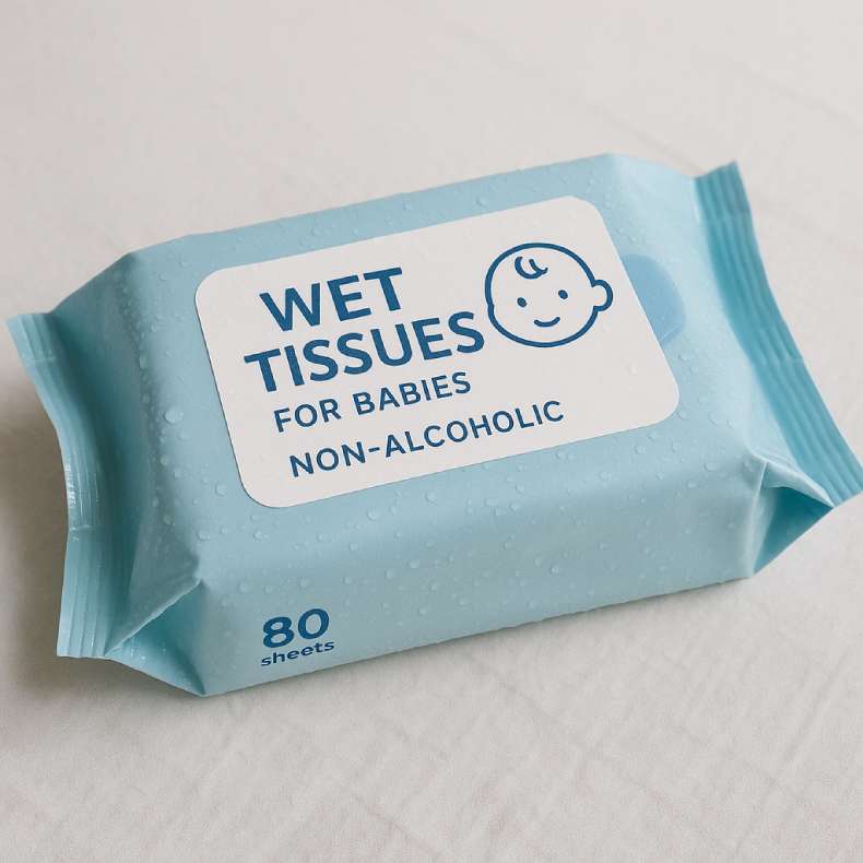 Wet Tissues /  Non-Alcoholic