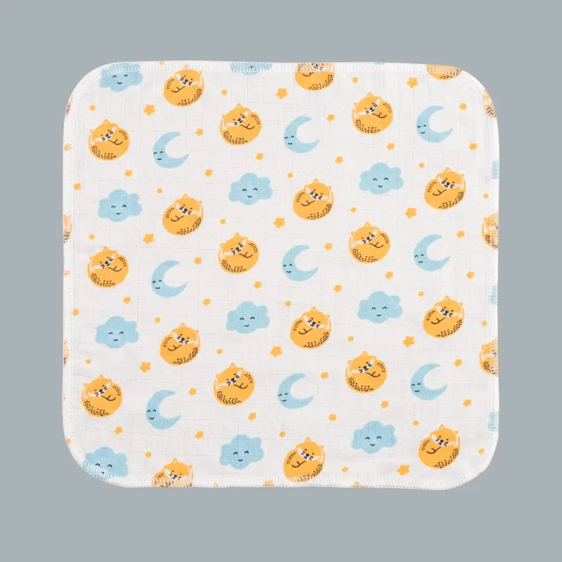 Muslin Wash Cloth (Assorted Prints)