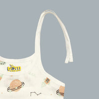 Muslin Jabla Tie-Knot (0-0 Months / Preemie)