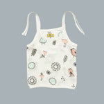 Muslin Jabla Tie-Knot (0-0 Months / Preemie)