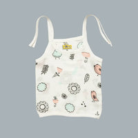 Muslin Jabla Tie-Knot (0-0 Months / Preemie)