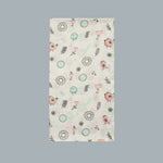 Premium Muslin Cotton Swaddle Blanket (100cm x 100cm)