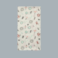 Premium Muslin Cotton Swaddle Blanket (100cm x 100cm)