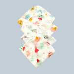 Muslin 3-Layer Premium Wipes (27cm x 27cm)