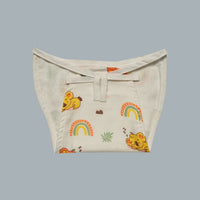 5-Layer Insert Muslin Cloth Nappy (0-3 Months)