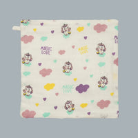 Muslin 3-Layer Premium Wipes (27cm x 27cm)