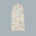 Muslin 2-Layer Hooded Towel (75cm x 75cm)