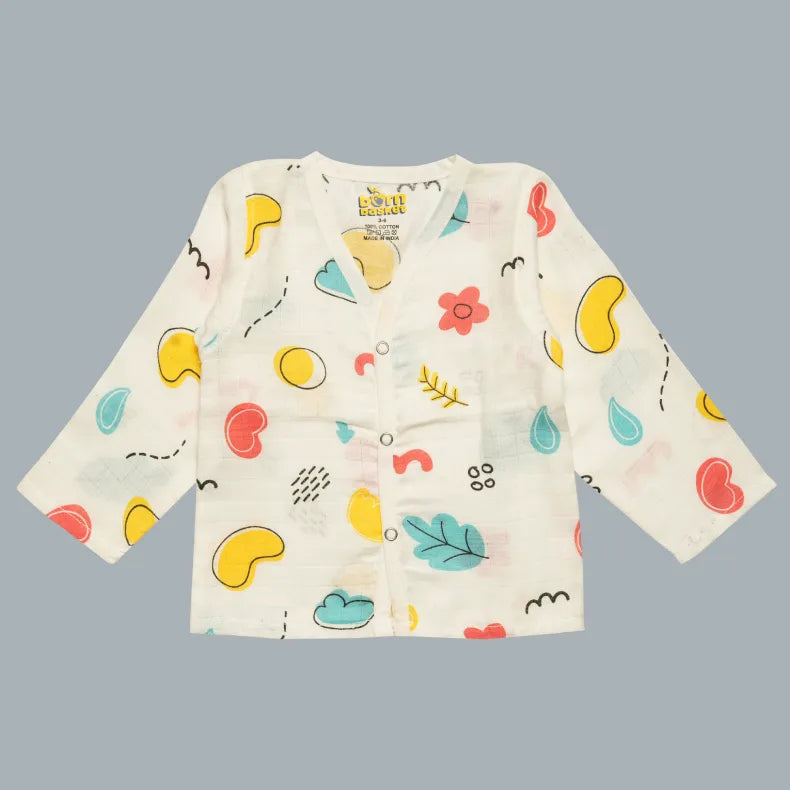 Muslin Premium Night Suit (3-6 Months)