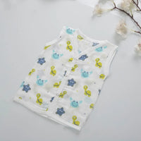 Muslin Jabla with Buttons (3-6 Months)