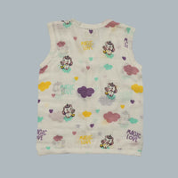 Muslin Jabla with Buttons (3-6 Months)