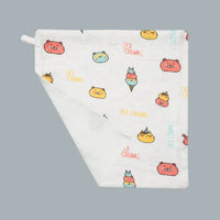 Muslin 3-Layer Premium Wipes (27cm x 27cm)