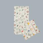 Premium Muslin Cotton Swaddle Blanket (100cm x 100cm)