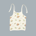 Muslin Jabla Tie-Knot (0-0 Months / Preemie)