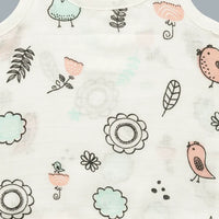 Muslin Jabla Tie-Knot (0-0 Months / Preemie)