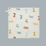 Muslin 3-Layer Premium Wipes (27cm x 27cm)