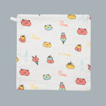Muslin 3-Layer Premium Wipes (27cm x 27cm)