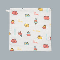 Muslin 3-Layer Premium Wipes (27cm x 27cm)