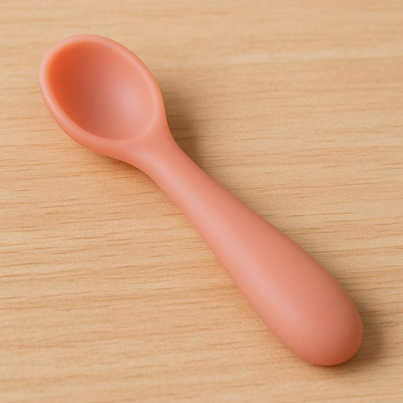 Silicon Food Feeding Spoon